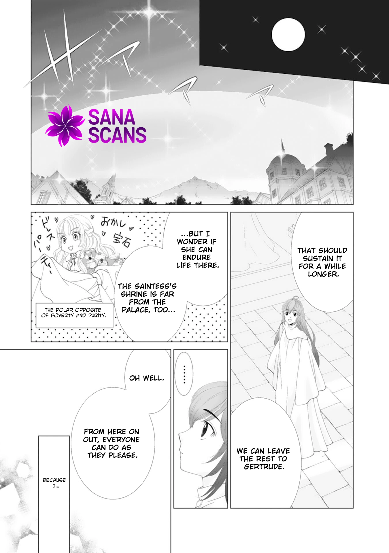 I’ll Take You Up on That — The Saintess’s Second Chance at Happiness. Chapter 1 Page 15